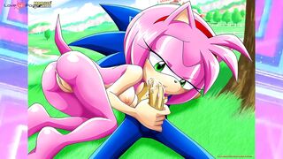 sonic and amy sex pack part 1