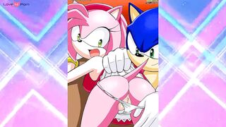 sonic and amy sex pack part 1