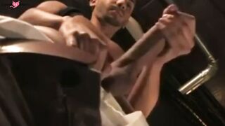 Monster Latin Dick Unveiled Outdoors