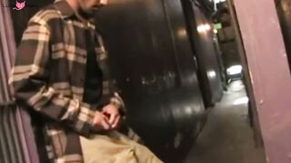 Monster Latin Dick Unveiled Outdoors