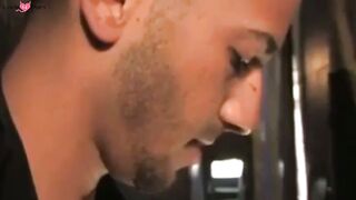 Monster Latin Dick Unveiled Outdoors