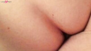 Daddy Bear Takes Huge Cock Deep