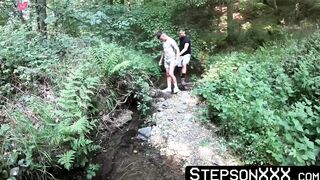 Giving my daring stepuncle James Keresford a blowjob that he will never forget