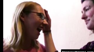 SensualMomma.com - Maggie and Sadie's toy-play ends with clit-gasmic bliss