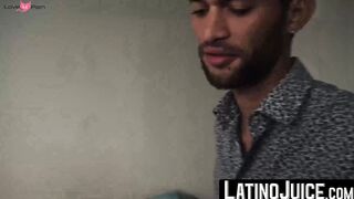 Gorgeous dude Kavano offered cash to shove my huge cock into his mouth