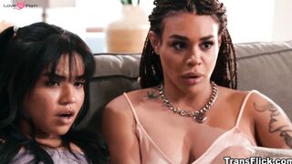 Emma Rose and Eva Maxim handjobs from Summer Col