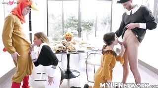 Bunch of MILFs including Cassandra Cain wanting cocks as a Christmas gift