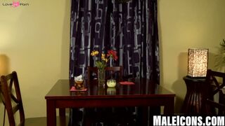MaleIcons.com - Young gay Davey Anthony loves Ty Roderick's cock cum
