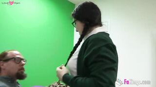 Hardcore Bareback For Horny Teen Anaes Loga 2