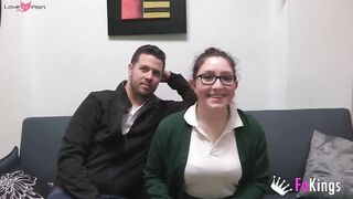 Hardcore Bareback For Horny Teen Anaes Loga 1