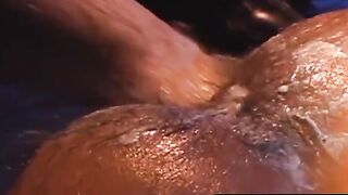 CentralFisting.com - Master's fists plunge jock Hernando's ass