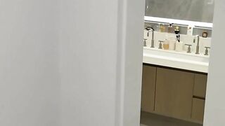 DAY 25 Sisters Hot Best Friend Forgot To Close The Door While Showering