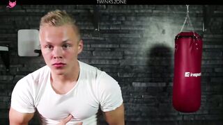 Part One Flexing Muscle Worship Pissing Peter Homely
