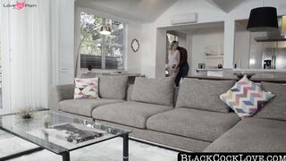 BlackCockLove.com - Big ass babe Azalea Stone rides hard BBC like never before