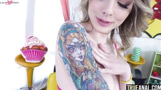 TRUE ANAL Ailee Anne's hot anal desires