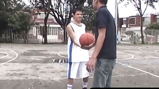 OTBXXX.com - Young twinks enjoy sucking and anal fucking after intense practice sessi