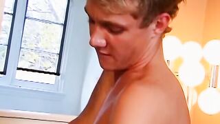 Attractive backdoor bandit wants it deep up his tight bum