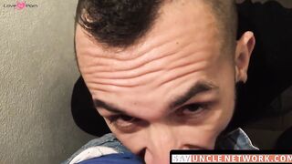 SayUncleNetwork.com - Rough barebacking introduction for tattooed straight Latino