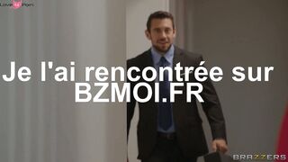 Histoire de sexe entre Armani Black et deux mecs