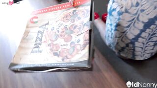 MILF Becky Gives The Pizza Guy A Steamy Payment - AGEDLOVE