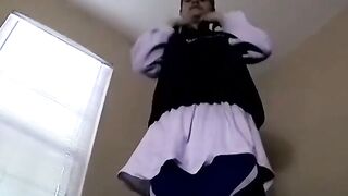 JoeSchmoeXXX.com - Amateur twink Bruce takes a long black cock in his ass