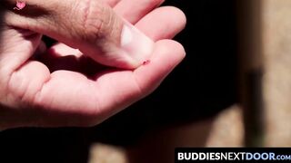 BuddiesNextDoor.com - Brenner Bolton and Connor ride cock and take it hard in a fierc