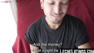 LecheLatinos.com - Latino twink's gay awakening after a passionate POV bareback fuck