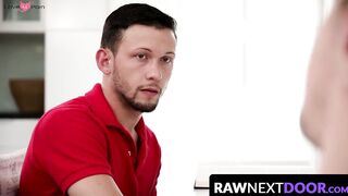 RawNextDoor.com - Mikey Junior's hardcore session with Eric Turner unfolds slowly