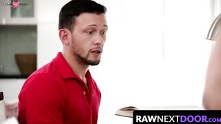 RawNextDoor.com - Mikey Junior's hardcore session with Eric Turner unfolds slowly
