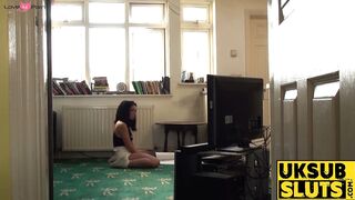 UKSubSluts.com - Exotic Rina Ellis's large rod swallow and riding pleasure