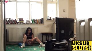 UKSubSluts.com - Exotic Rina Ellis's large rod swallow and riding pleasure