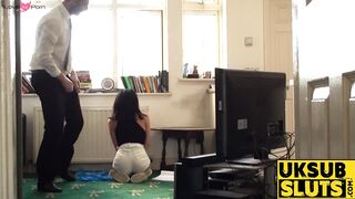 UKSubSluts.com - Exotic Rina Ellis's large rod swallow and riding pleasure