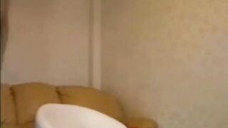 Big-Titted Amateur Webcam Show from 2012