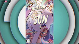 the glory of sun