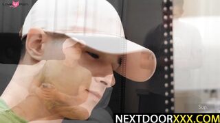 NextDoorXXX.com - Jayden Marcos teases Ryan Jordan's ass