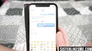 SisterLikesMe.com - JC Wilds' cock ride with Katie Kinz on the phone
