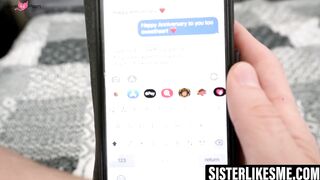 SisterLikesMe.com - JC Wilds' cock ride with Katie Kinz on the phone