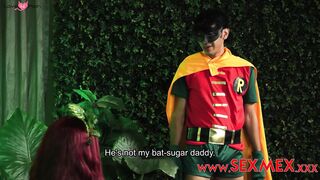POISON IVY PERVERTS ROBIN . Nicole Zurich