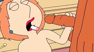 Family Guy taboo Griffins