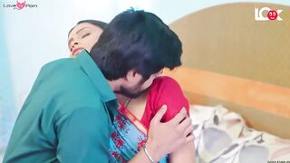 Big Boobs Housewife Hardcore Sex with Devar