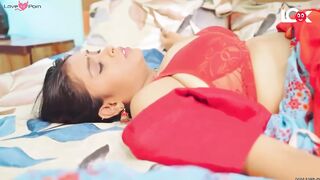 Big Boobs Housewife Hardcore Sex with Devar