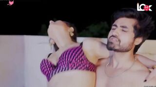 Big Boobs Housewife Hardcore Sex with Devar