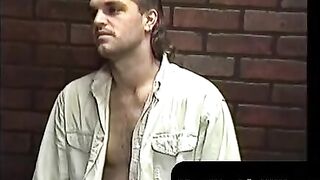 MenWorkinXXX.com - Hot amateur Dallas with long hair enjoys intense solo action