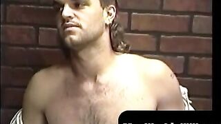 MenWorkinXXX.com - Hot amateur Dallas with long hair enjoys intense solo action