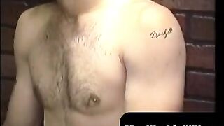 MenWorkinXXX.com - Hot amateur Dallas with long hair enjoys intense solo action