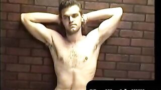 MenWorkinXXX.com - Hot amateur Dallas with long hair enjoys intense solo action