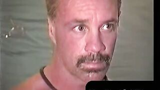 MenWorkinXXX.com - Horny amateur Brandon finds joy in stroking his hard cock