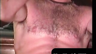 MenWorkinXXX.com - Horny amateur Brandon finds joy in stroking his hard cock