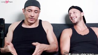 Hot stud Rocky Valarta hardly pounds sexy Zack Mackay after jerking off