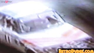 RetroDudes.com - Retro bandits bare fuck outdoors and spray big load